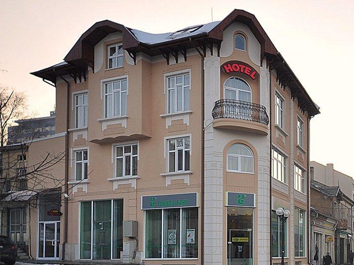 Irish Hotel Șumen Exterior foto